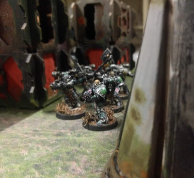 Warhammer 40k - 9th Edition - Alpha Legion vs Tempestus Scions - 1500pts