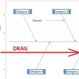 Fishbone Diagram Microsoft Visio