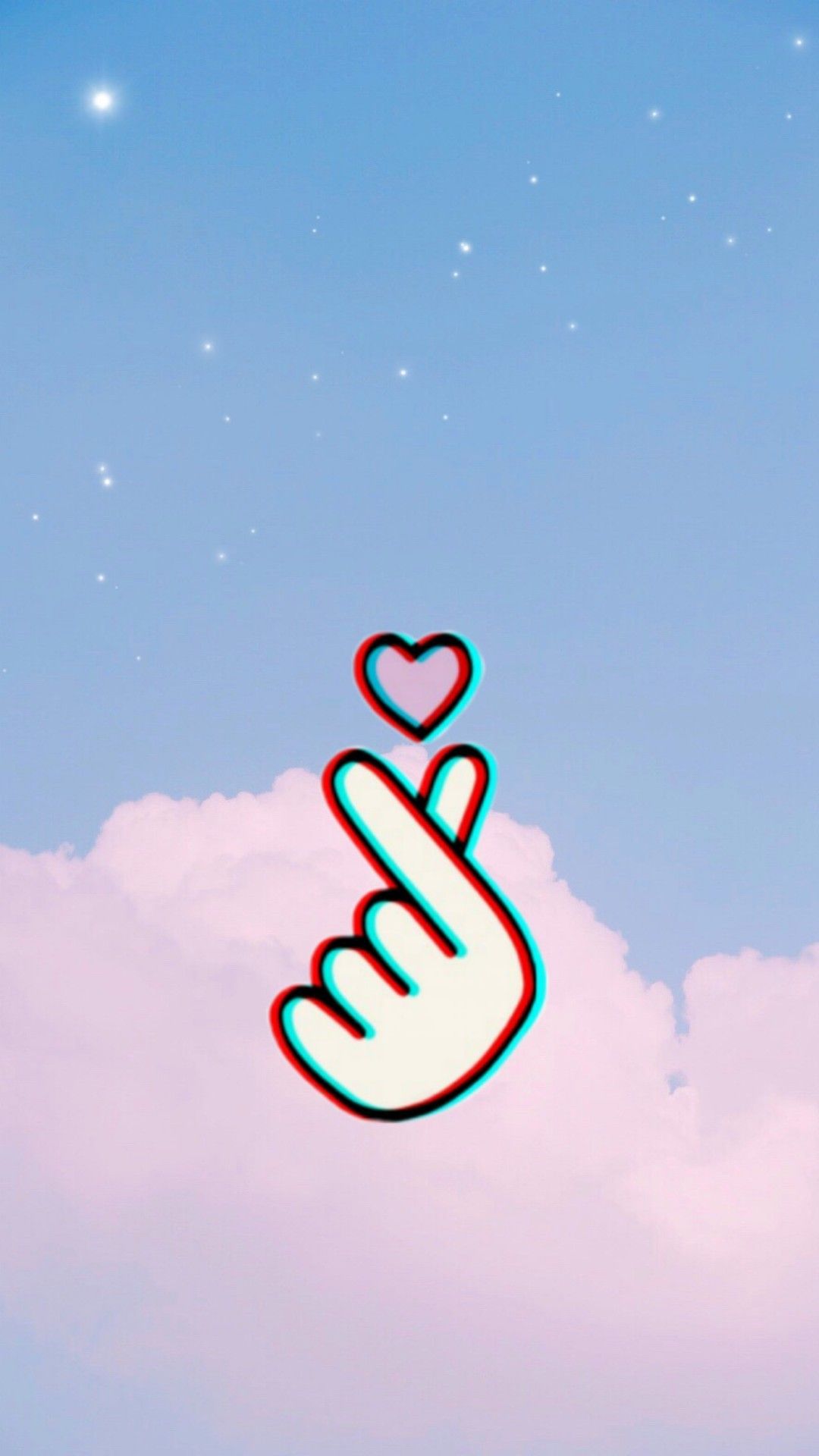 korean love sign wallpaper