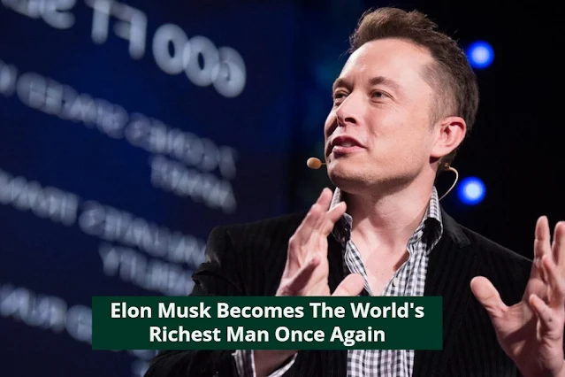 Elon Musk  Richest Man