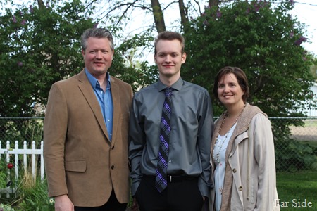 Proud parents
