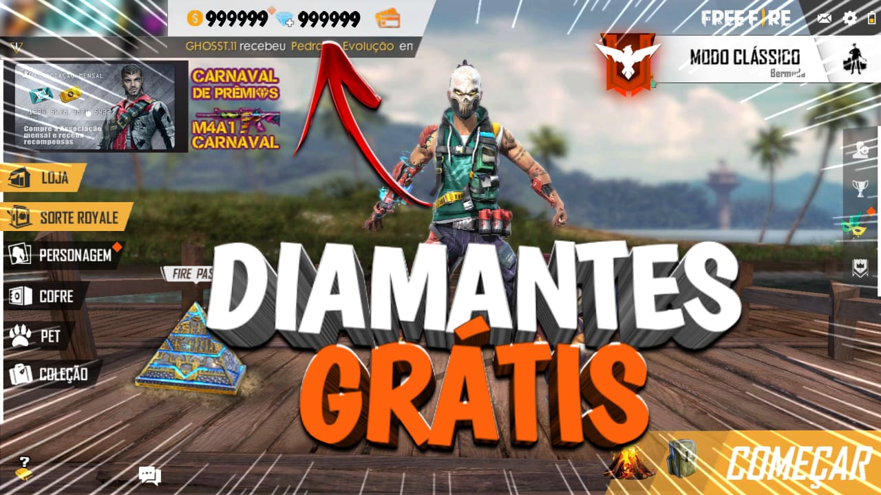 Hack Free Fire Gerador De Diamantes 2018 For Gamers - Furion ... - 