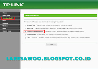 Cara Seting Tp-Link TL-WA701ND Sebagai Repeater