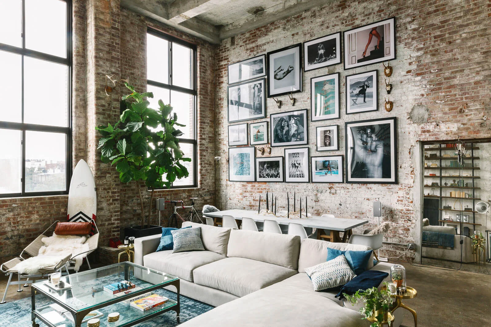 8 Industrial Living Room Ideas You are Going to Love