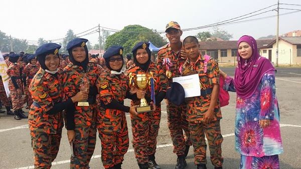 BLOG UNIT KOKURIKULUM SMK SG BESAR PERKHEMAHAN KADET 