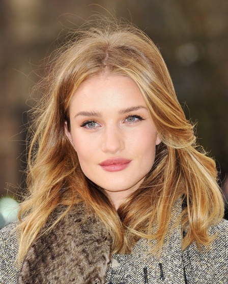 rosie huntington whiteley makeup