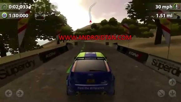 Fitur Game Rush Rally 2 Mod Apk + Data