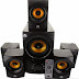 Acoustic Audio Speaker Bluetooth AA5170 Home Theater 5.1