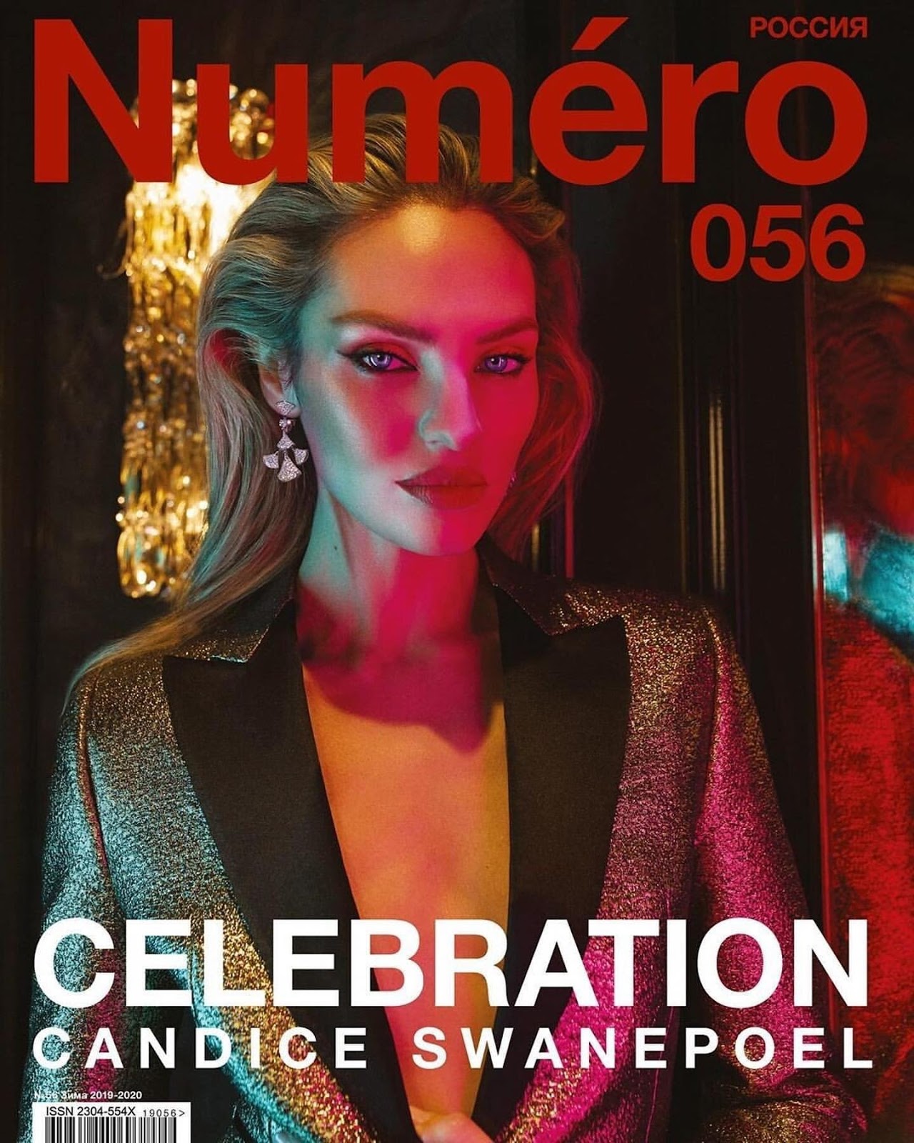 Candice Swanepoel pose sexy for Numero Magazine photoshoot