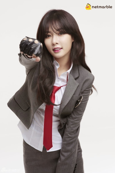 Hyuna 4minute Mystic Fighter