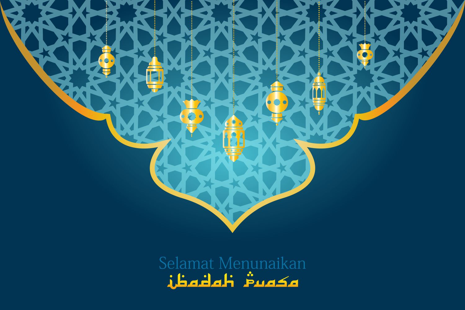 Download Desain Template Ramadhan - Asal Tau