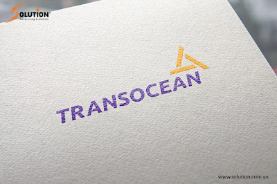 Mẫu thiết kế logo - Bộ nhận diện thương hiệu TransOcean