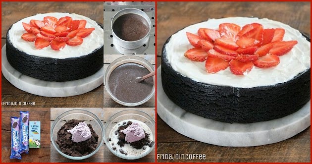 Resep Cake Oreo Kukus By Fridajoincoffee