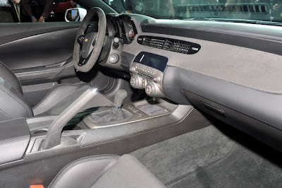 2014 Chevrolet Camaro Z28 interior