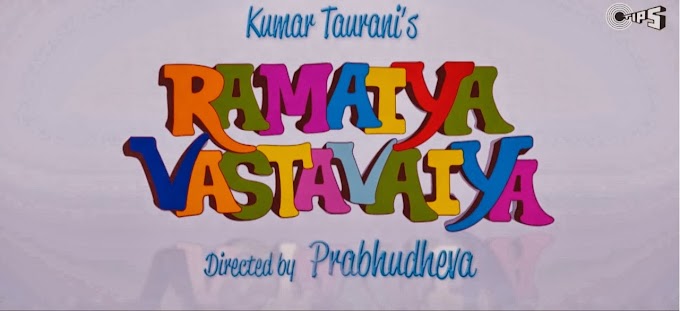 Jeene Laga Hoon Song Lyrics & Video - Ramaiya Vastavaiya