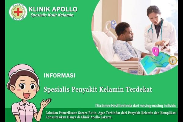 Pilihan Dokter Spesialis Kelamin Terdekat Daerah Jakarta Pusat