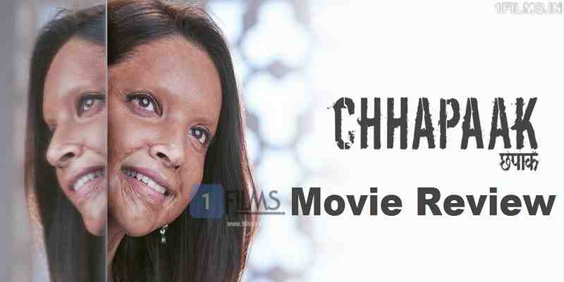 Chhapaak Movie Review Poster