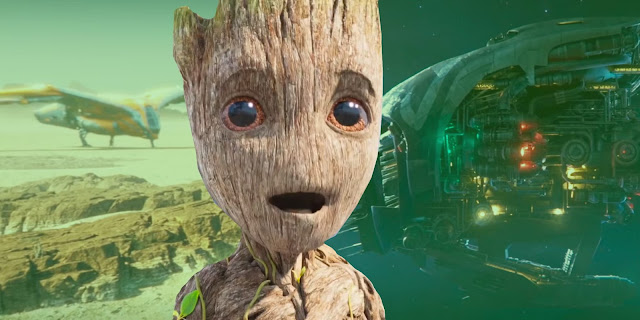لقطات قصيرة من فيلم " I Am Groot " ومغامرات Groot