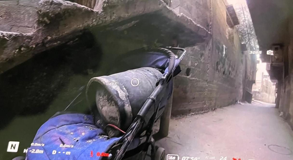 "A bomb in a baby's stroller"