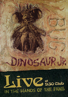 Dinosaur Jr. - 'Bug Live at 9:30 Club: In the Hands of the Fans' DVD Review (MVD Video) 