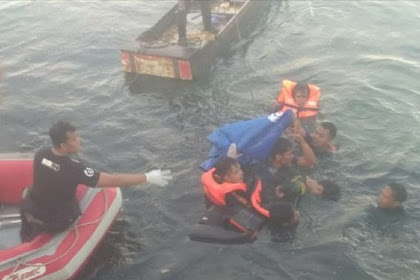 Breaking news. Remaja di Surabaya terpeleset dan tewas di Rumah Pompa Greges