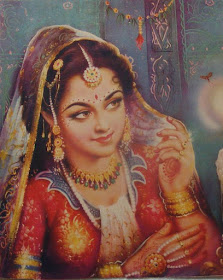 Vintage Paintings of Beautiful Woman's 11