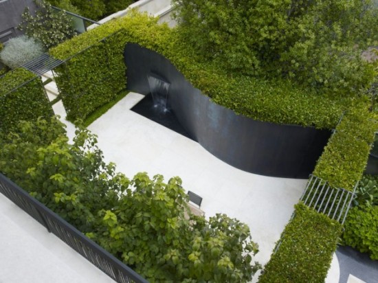 Green Nature Modern Garden