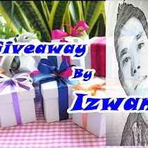 Giveaway By Izwan.
