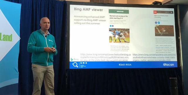 Bing AMP Viewer