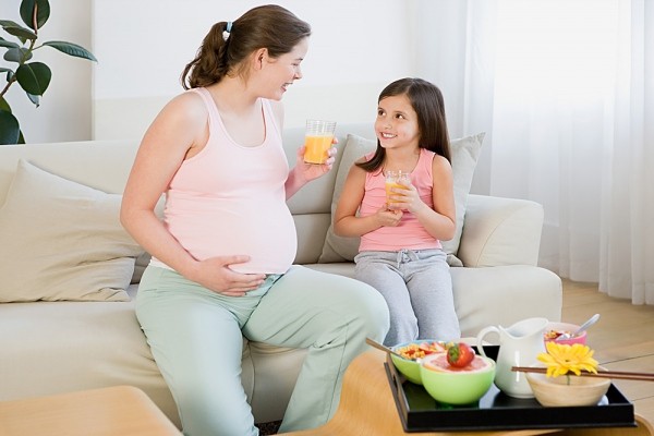 Thực phẩm giúp mẹ bầu giải độc cơ thể