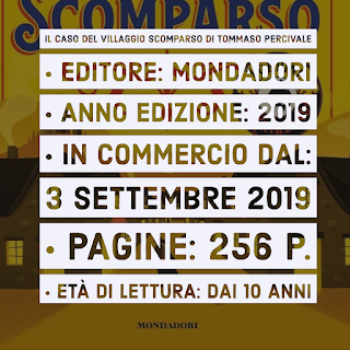 Recensione Il caso del villaggio scomparso di Tommaso Percivale