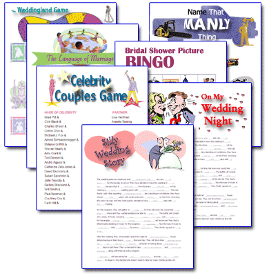 Games For Your DisneyThemed Bridal Shower