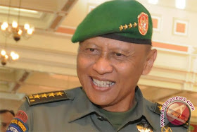 KSAD Jenderal TNI Pramono Edhie Wibowo 