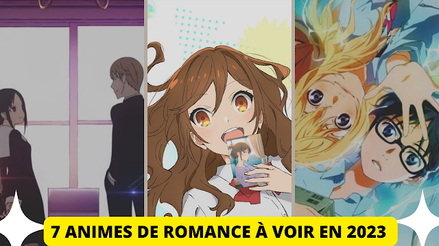 7 animes de romance à voir en 2023