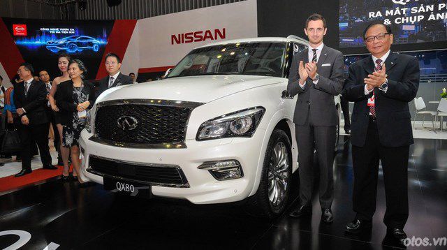 Ngắm xe Infiniti hạng sang tại VMS 2015