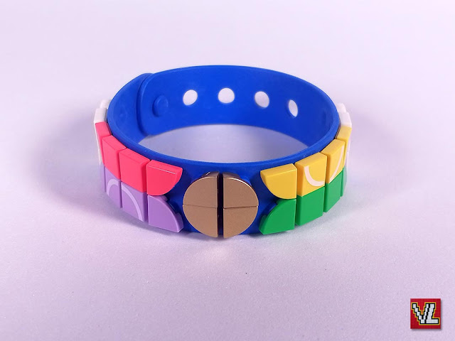 Set LEGO DOTS 41911 Bracelete de Apoio a Equipa!