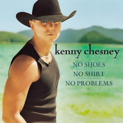 Kenny Chesney No Shoes, No Shirt, No Problems album cover