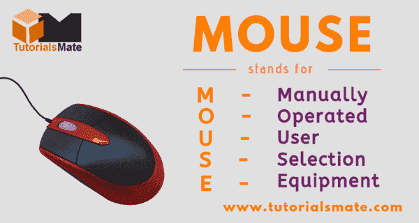 MOUSE Full Form