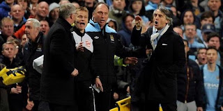 Inilah Penyebab Fergie-mancini Adu Mulut [ www.BlogApaAja.com ]