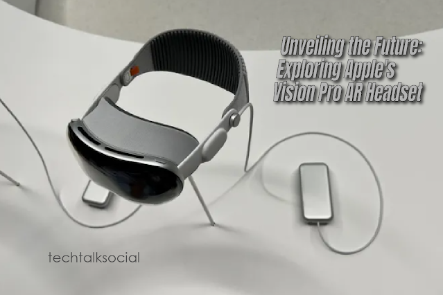 Unveiling the Future: Exploring Apple's Vision Pro AR Headset  by Md Omar Faruq, omardgmark