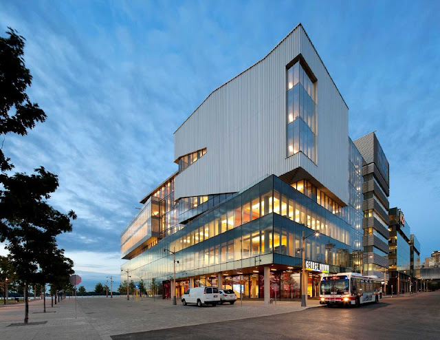 01 George Brown College Waterfront Campus by Stantec / KPMB