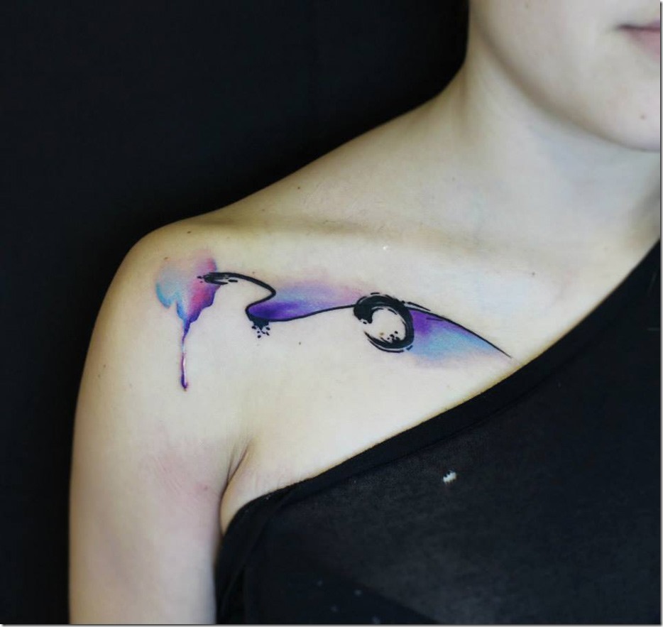 aquarelle_ondes_de_la_clavicule_tatouage