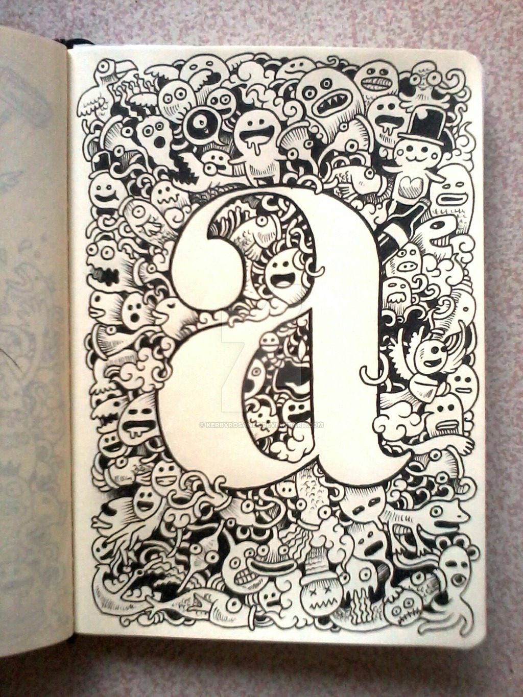 Kumpulan Doodle Art Nama Tasya Doodlegaleri