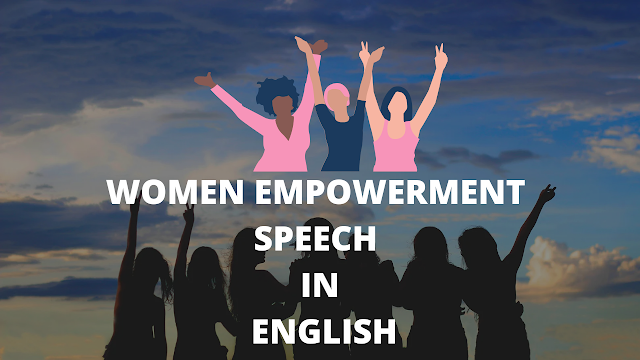 Women Empowerment Speech in English