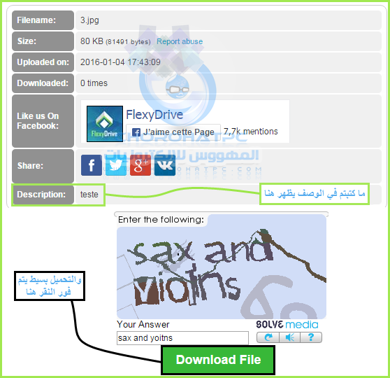 شرح موقع flexydrive الربح من رفع الملفات ونشرها profit from the upload files