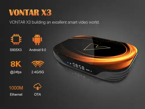 vontar x3 8k