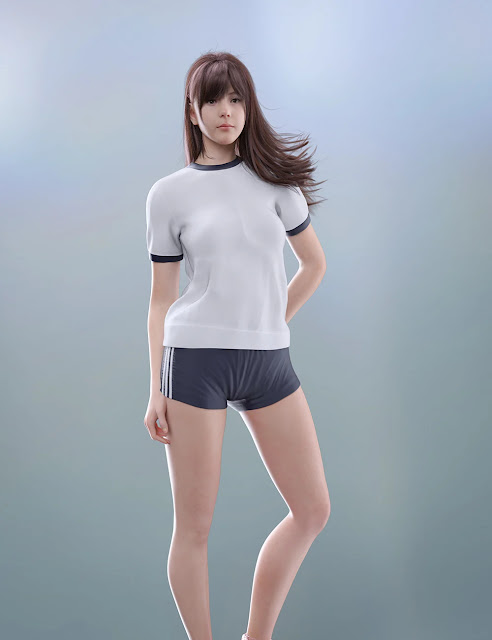 Revolutionize Your 3D Portfolio with MB Anezka HD for Genesis 9 in Daz Studio