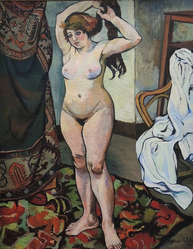 Metz: Centre Pompidou: Suzanne Valadon - "une monde à soi"