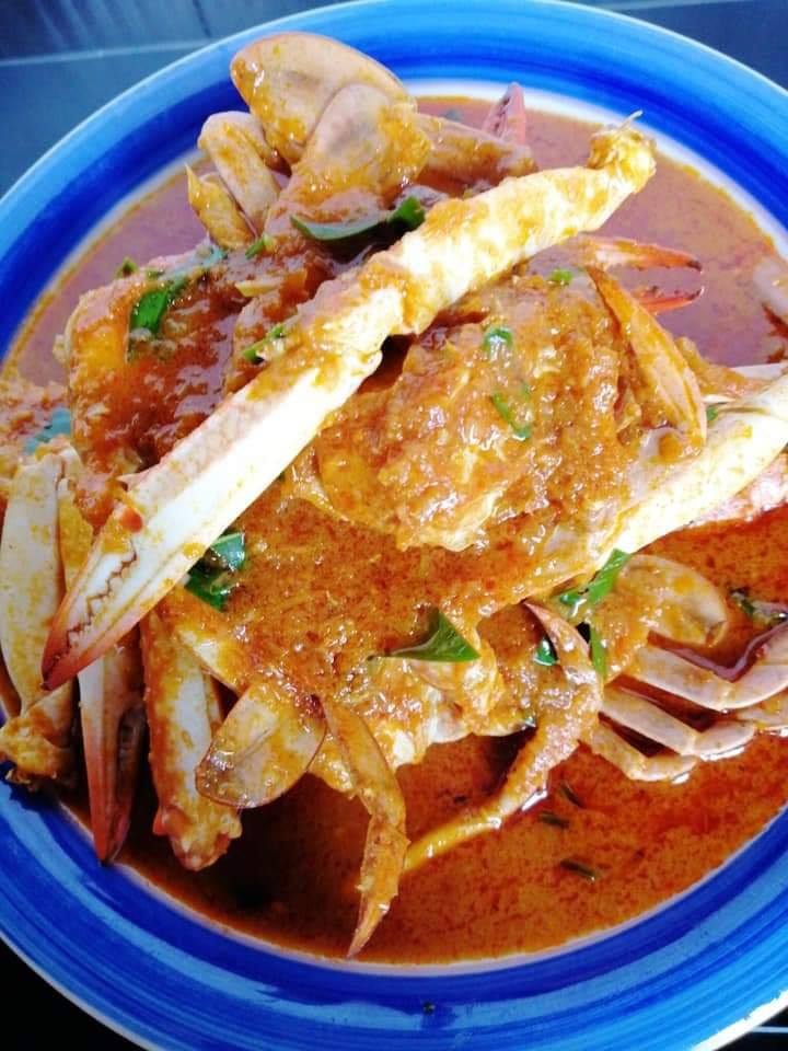 Ketam Pedas Cara Thailand,Anak-anak Pun Suka - Dari Dapur 