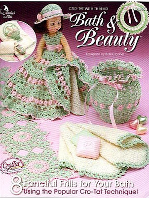 Download - RevistaCrochet - Tatting with Thread BATH & BEAUTY by Bella Crochet